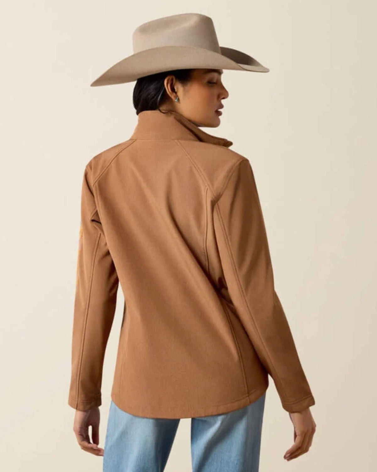 ARIAT WOMEN LOGO SOFTSHELL JKT 10079891