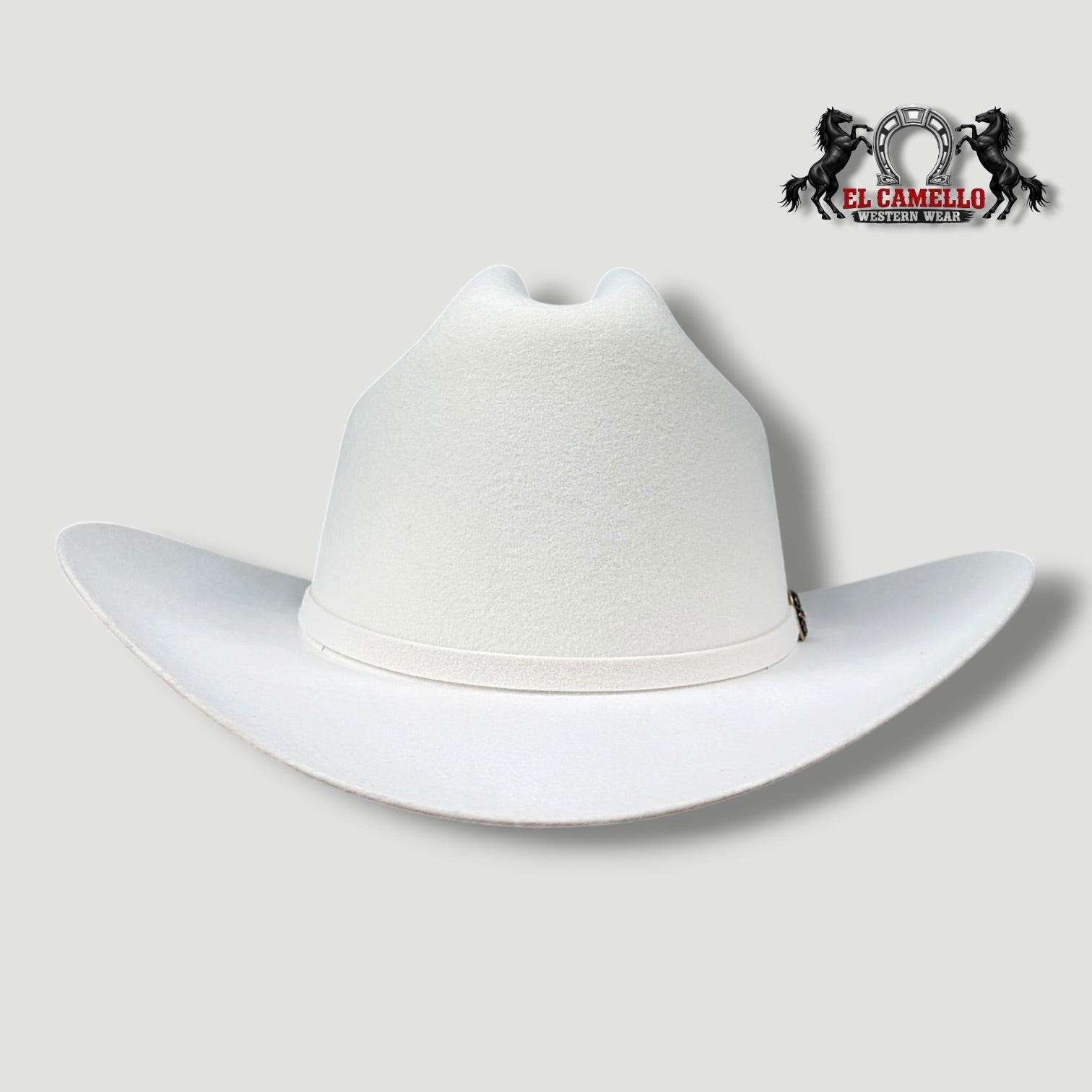 6X Torres Ranch "JOHNSON" Felt - Winter White