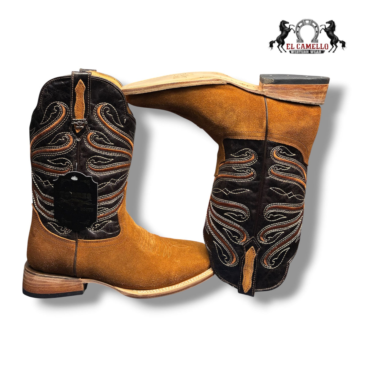 ROUGHTOUT LADRILLO TORRES BOOTS TBRCC218 TODOS TIENEN ETIQUETA