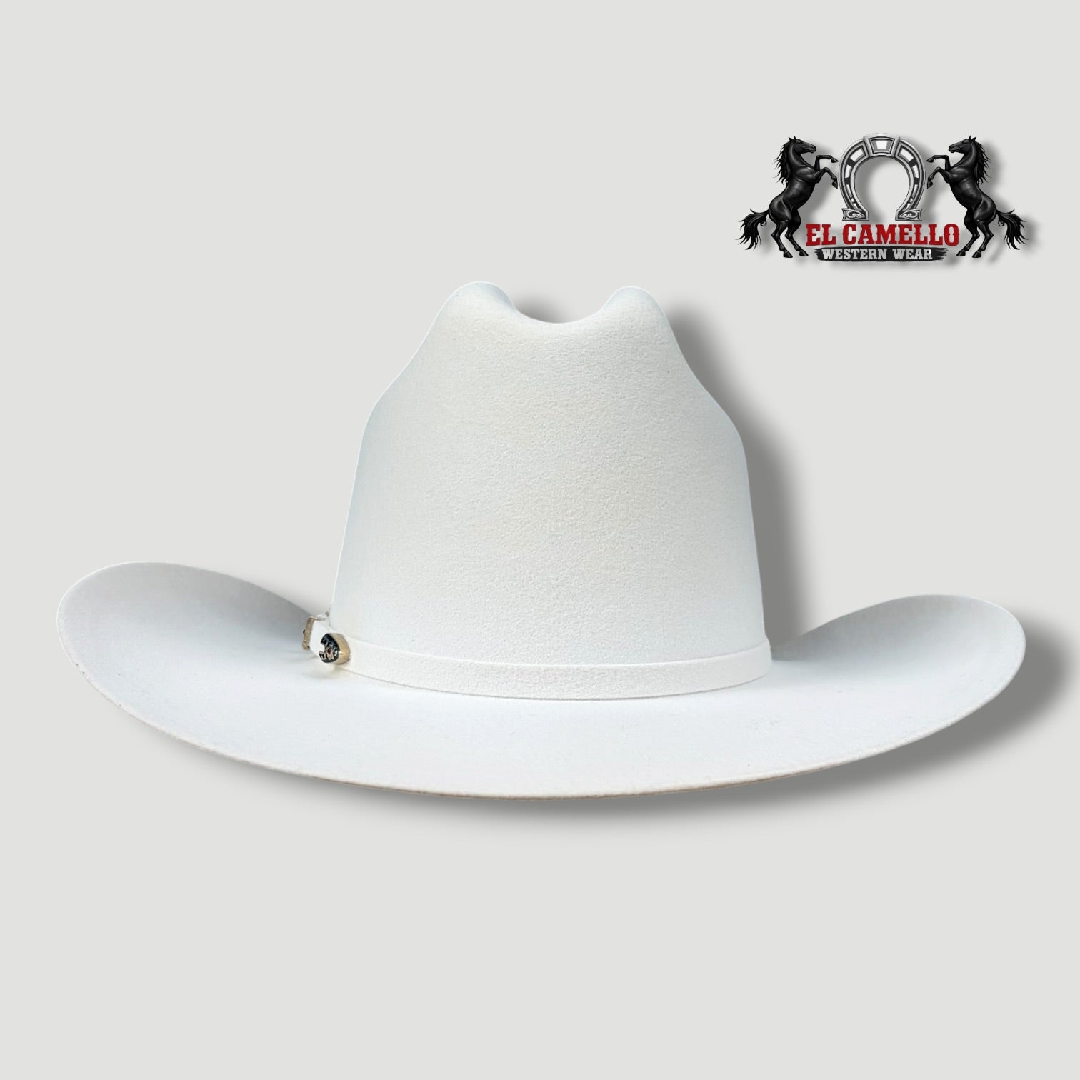 6x Torres Ranch "DURANGO" Felt - Winter White