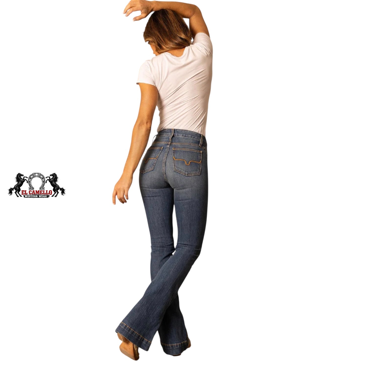 Jennifer Mid Wash Kimes