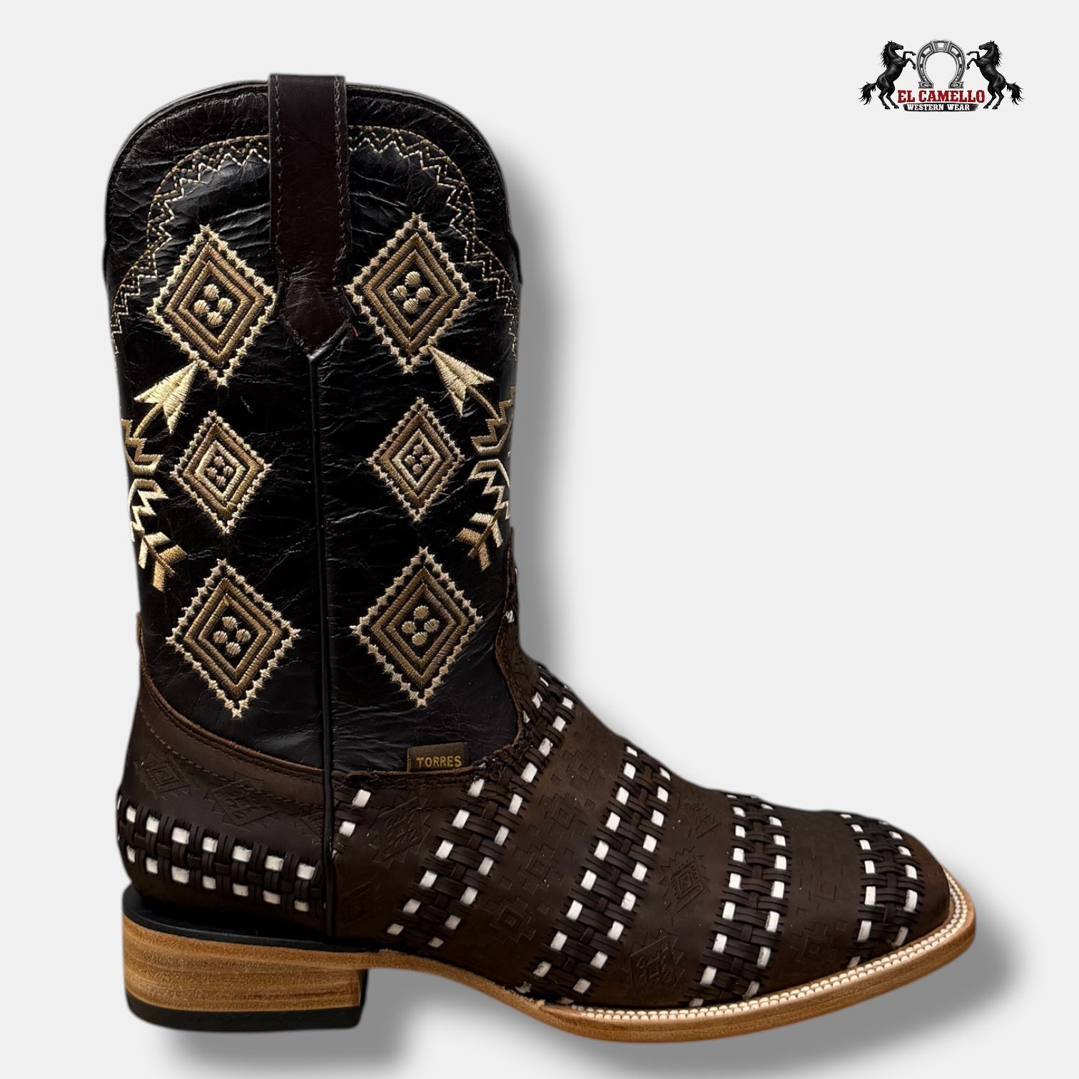 Petatillo Azteca Cherry Torres Boots TBRCC185