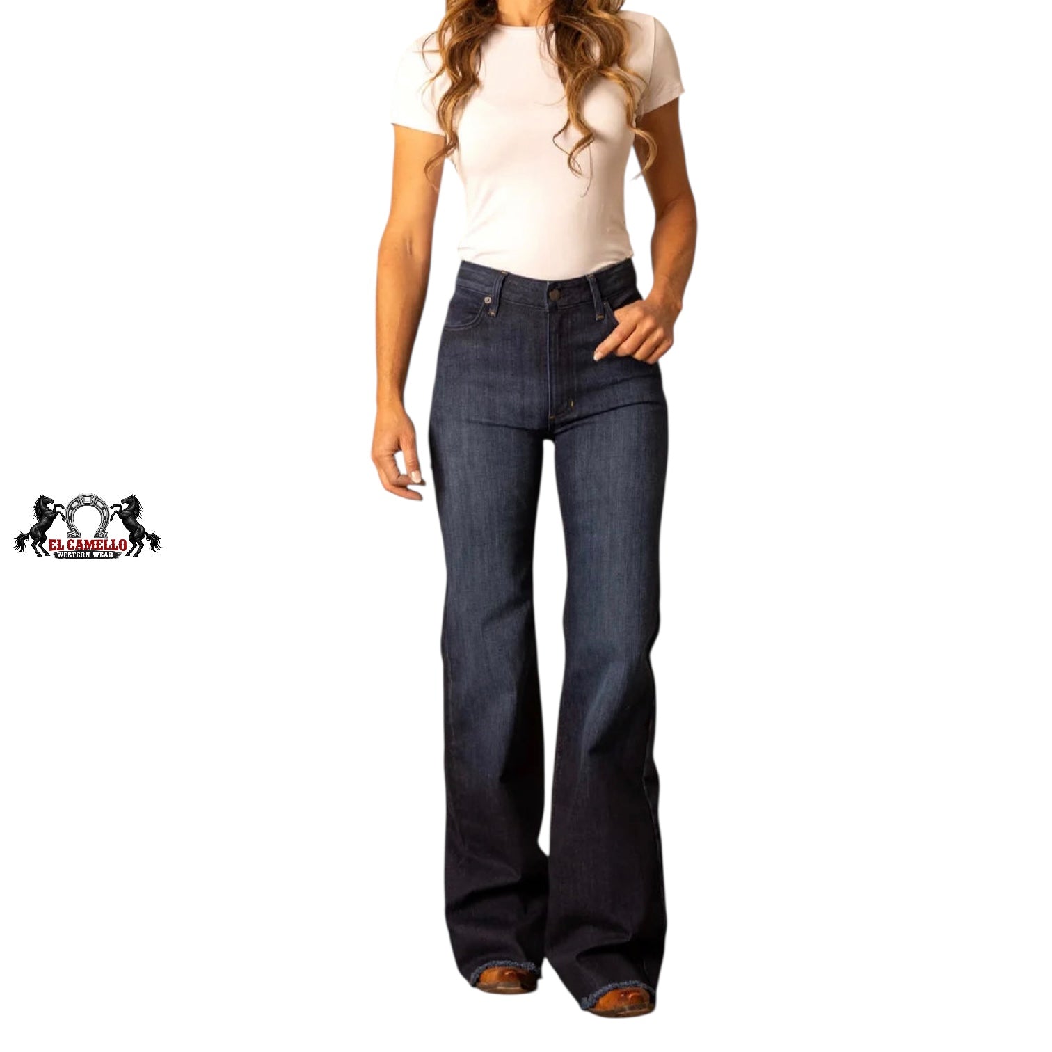 Olivia Dark Wash Kimes Jean