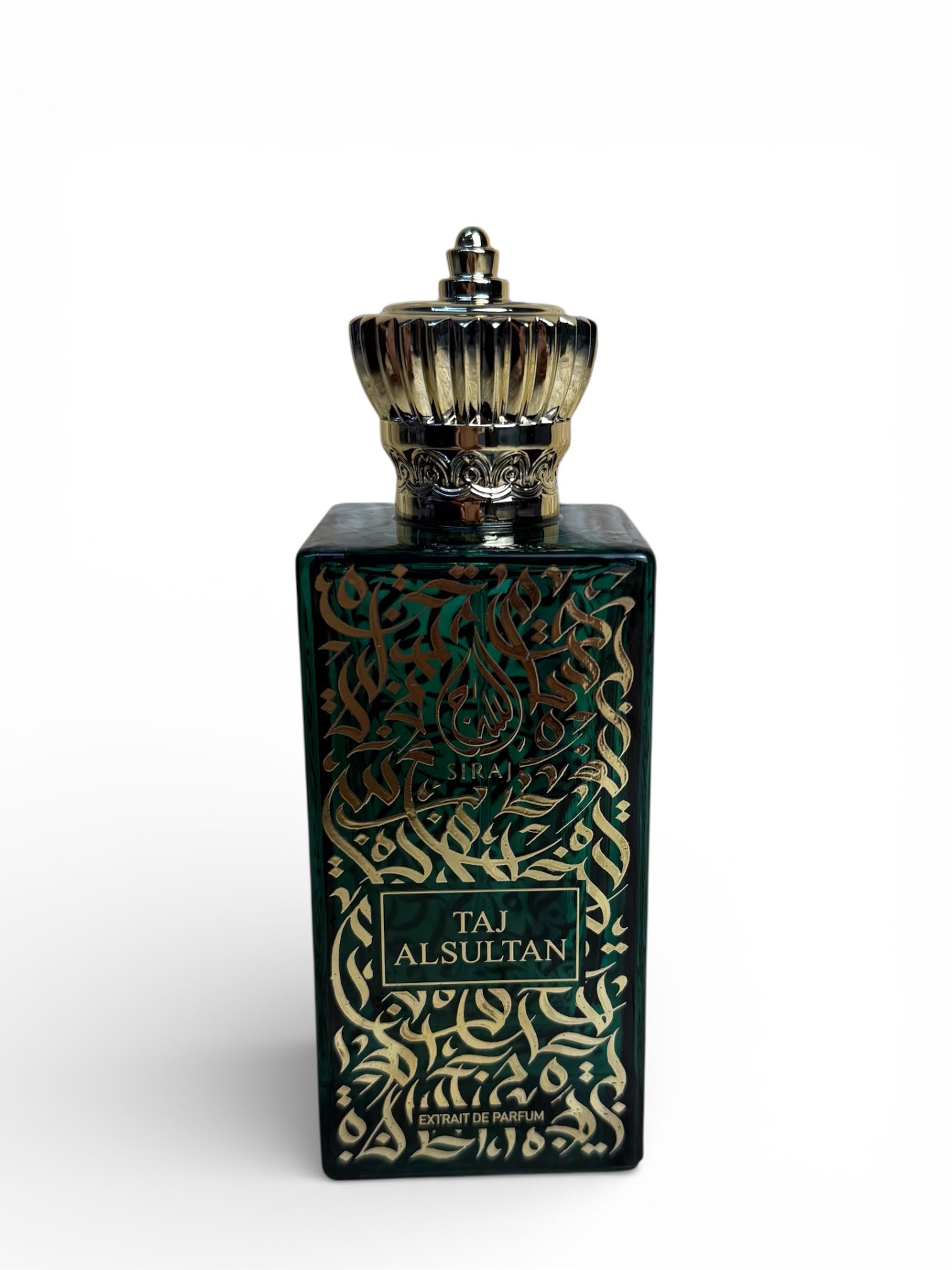 Siraj Taj Alsultan Eau de Parfum for Men – Luxury Fragrance 3.4 fl oz (100ml)