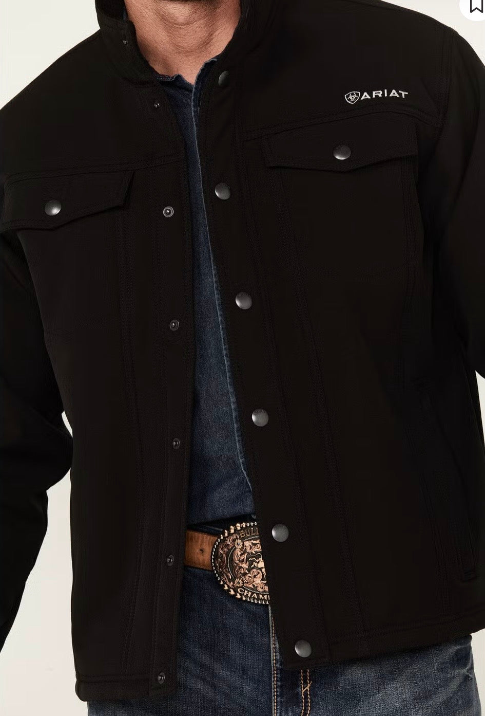 ARIAT MAN VERNON SHERPA 2.0 JKT BLACK