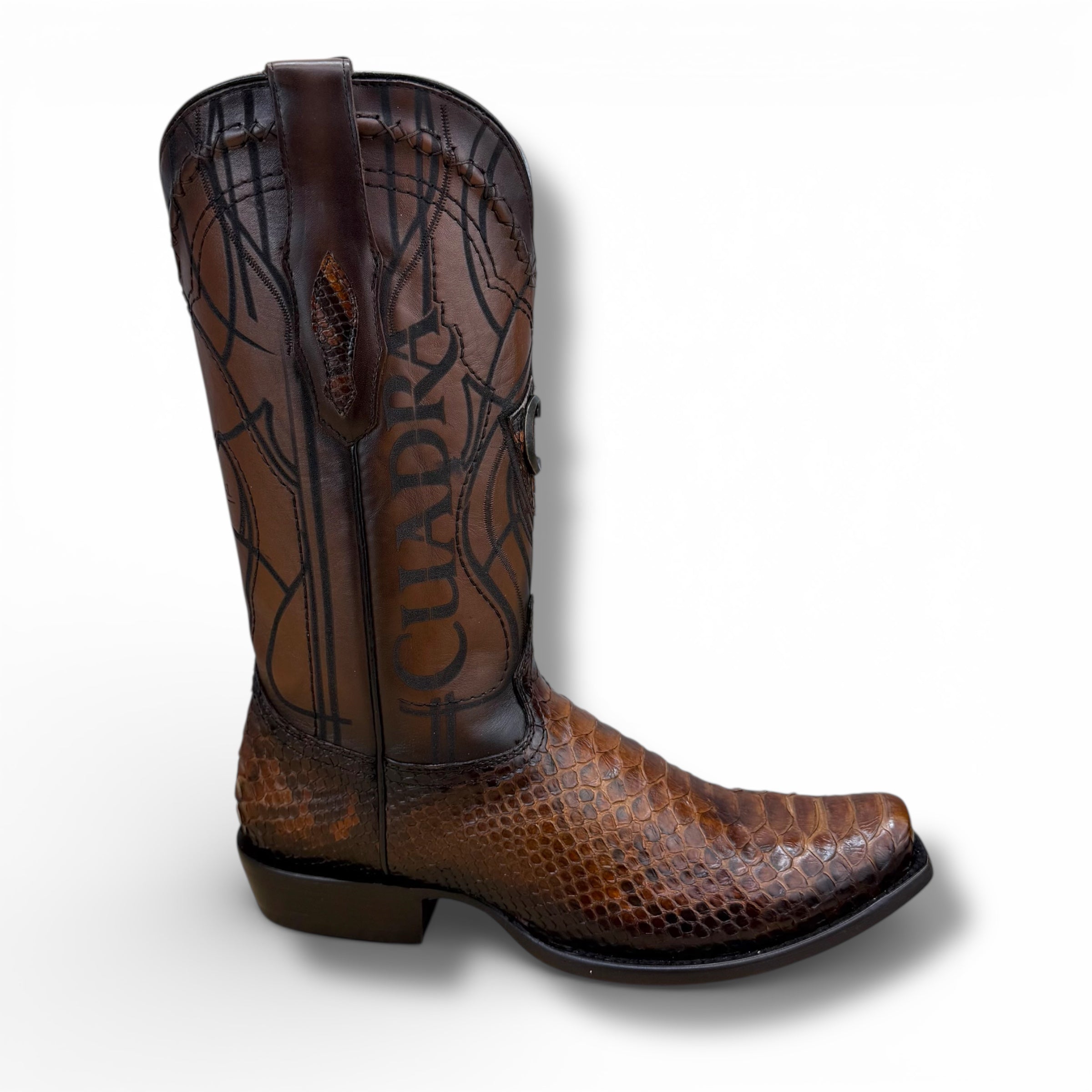 Cuadra CU401 Python Boot – Brown Café