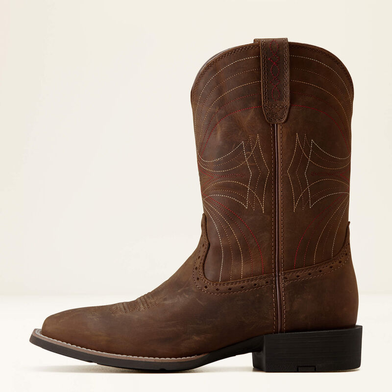 Sport Wide Square Toe Cowboy Boots 10010963