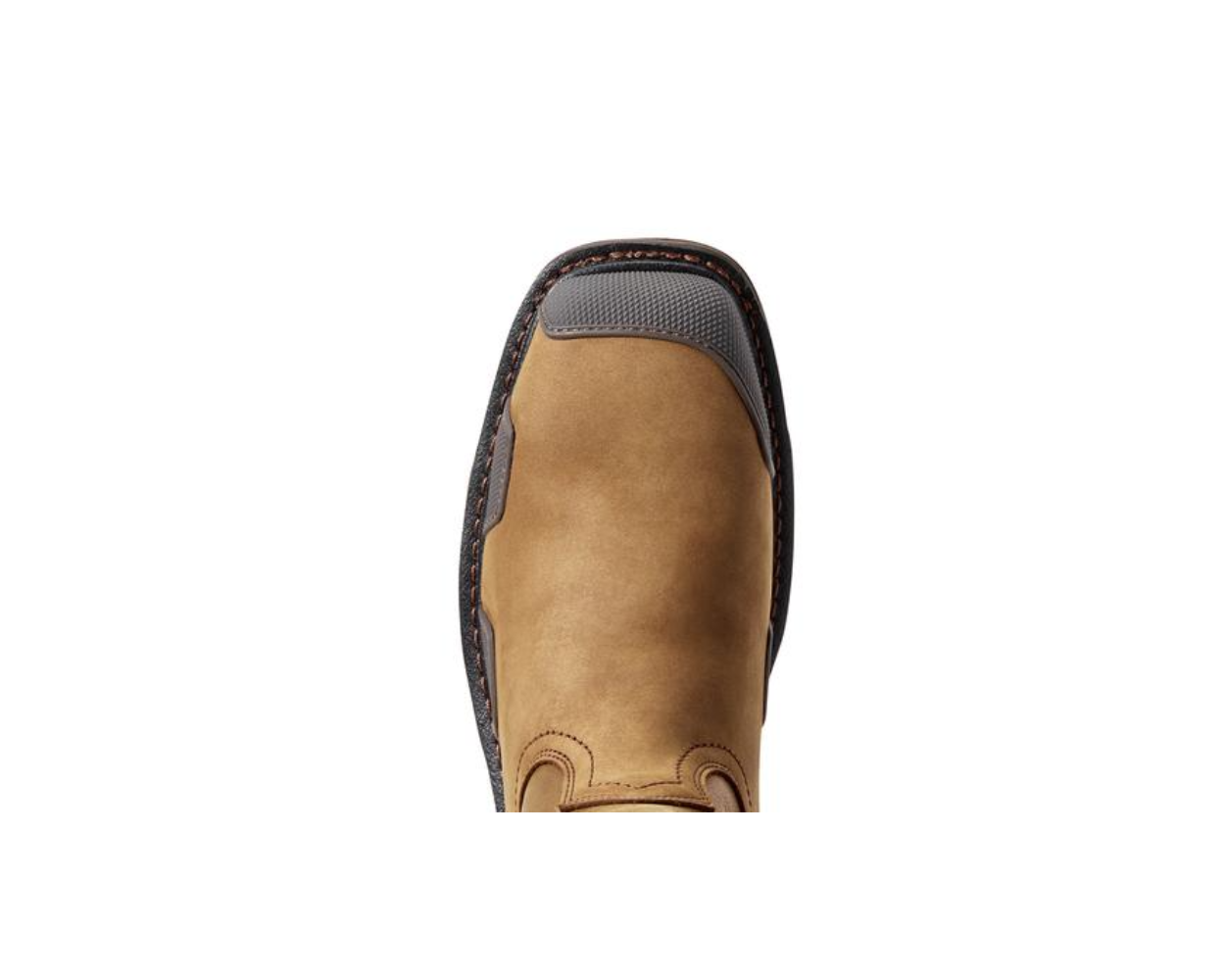 ARIAT 10011933 MENS OVERDRIVE WIDE SQUARE COMPOSITE TOE PULL ON WORK BOOTS