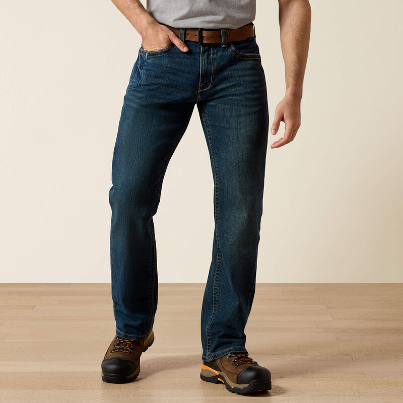 Rebar M4 Relaxed DuraStretch Edge Boot Cut Jean 10016220