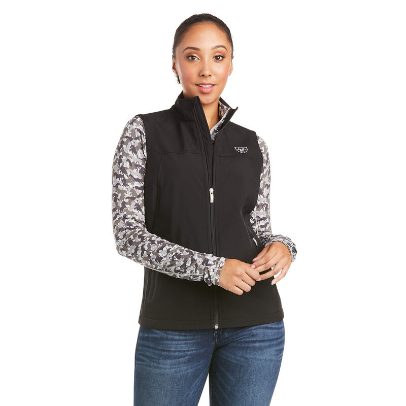 10020762 New Team Softshell Vest