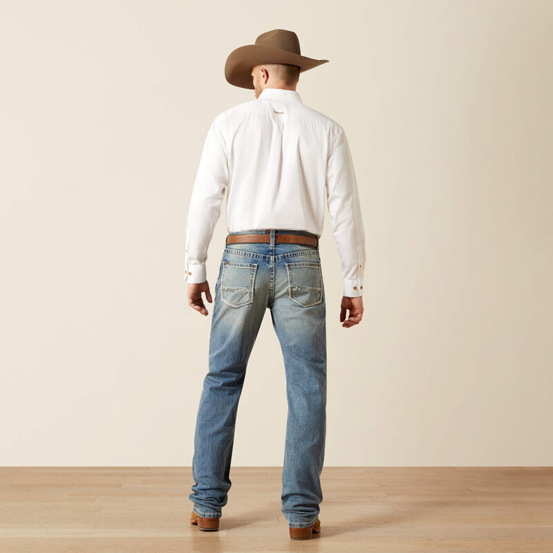 M2 Relaxed Stirling Stretch Boot Cut Jean 10020942
