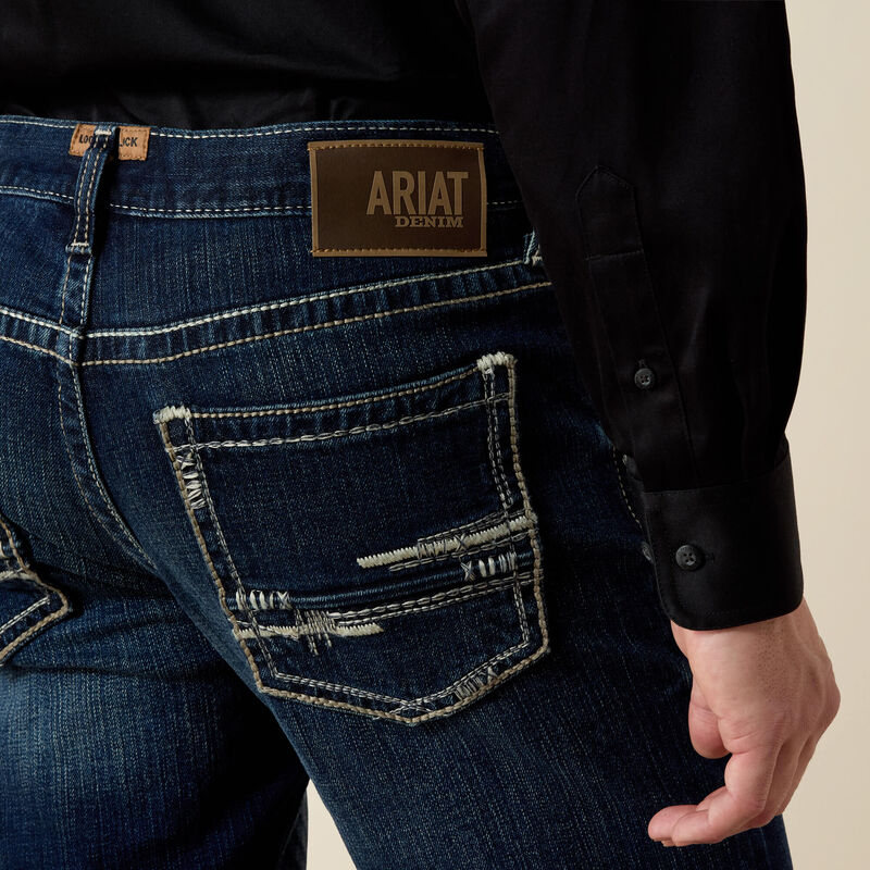 M4 Low Rise Stretch Adkins Boot Cut Jean10021767