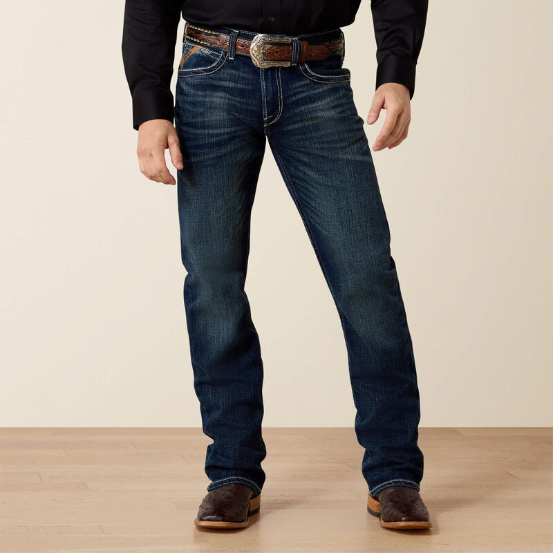 M4 Low Rise Stretch Adkins Boot Cut Jean10021767