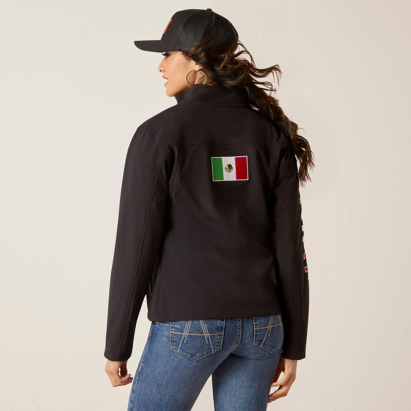 10031428 Classic Team Softshell MEXICO Jacket