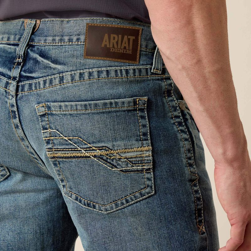 M4 Low Rise Stretch Shoreway Stackable Straight Leg Jean 10032086
