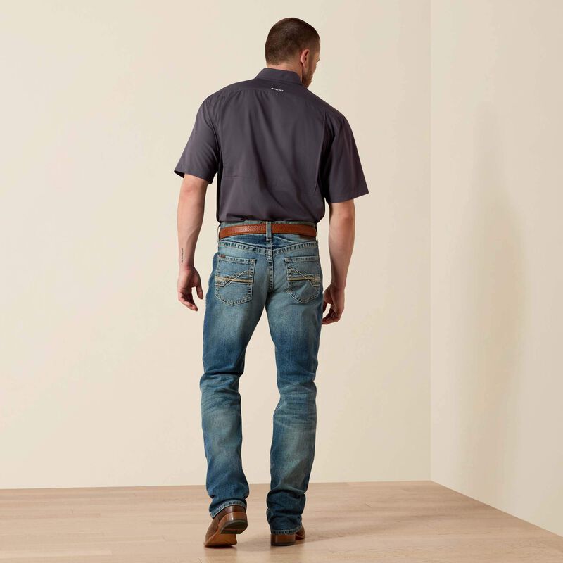 M4 Low Rise Stretch Shoreway Stackable Straight Leg Jean 10032086