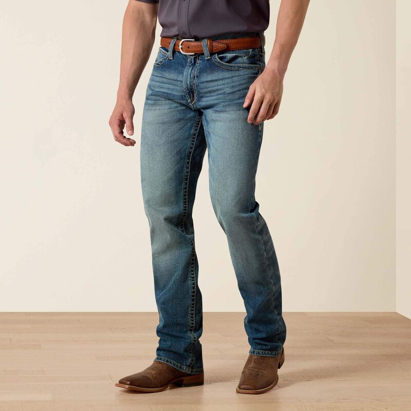M4 Low Rise Stretch Shoreway Stackable Straight Leg Jean 10032086