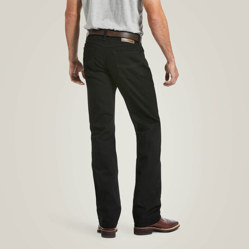 M5 Slim Stretch Legacy Black Stackable Straight Leg Jean 10033516
