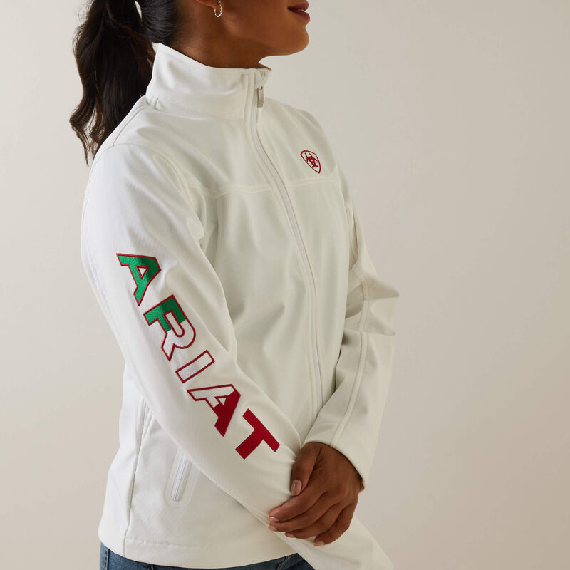 10043548 Classic Team Softshell MEXICO Jacket