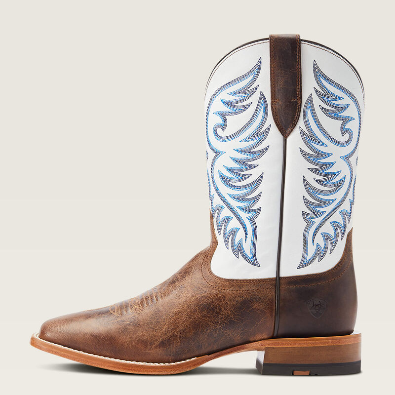 Wiley Wide Square Toe Cowboy Boot 10044569