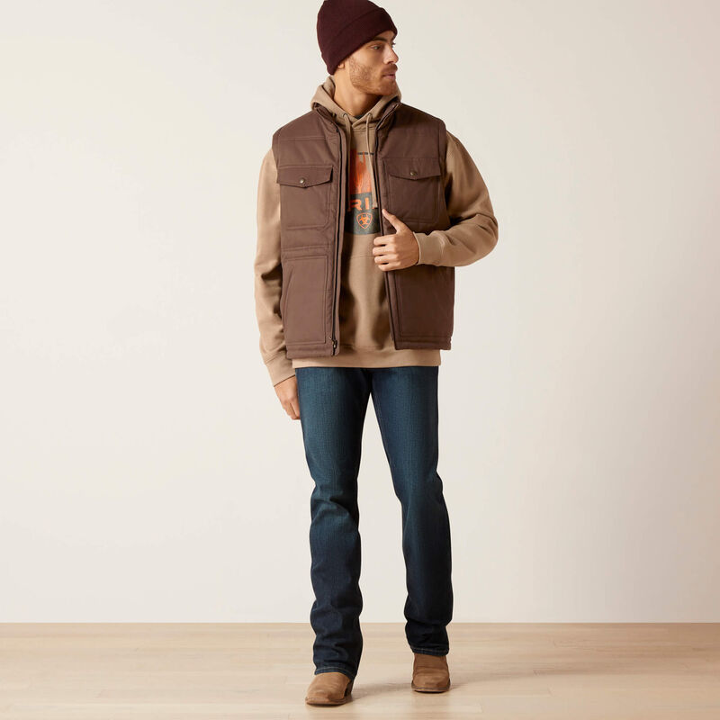 10046387 Grizzly 2.0 Canvas Conceal and Carry Vest