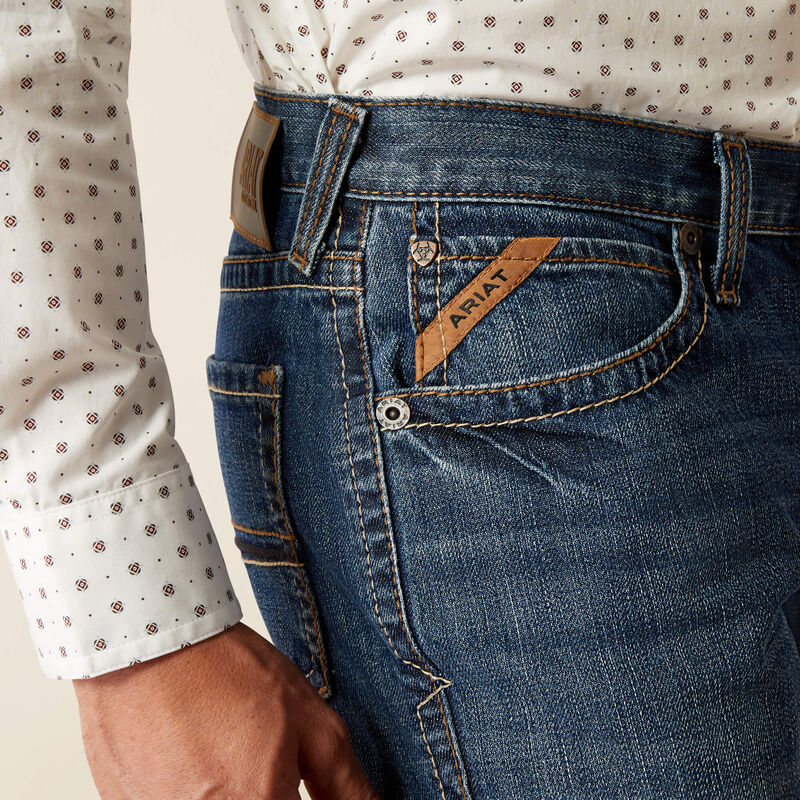 M4 Relaxed Buckeye Straight Leg Jeans 10053544