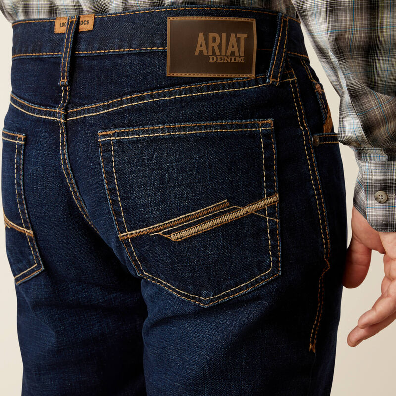 Men's Ariat M4 Relaxed Ranchford Boot Cut Jeans 10053545