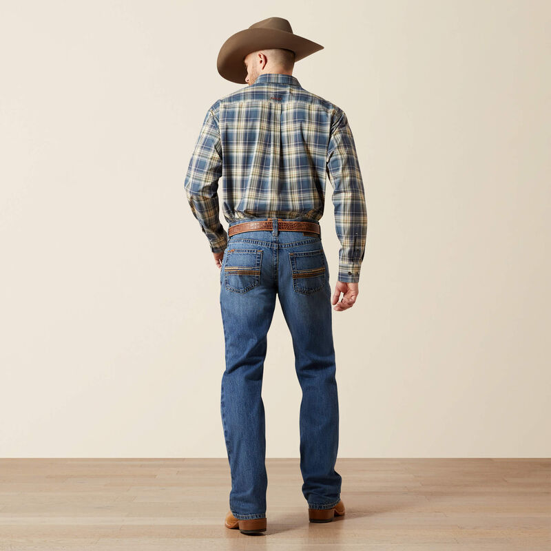 MNS M4 Relaxed Shane Boot Cut Jean 10065929