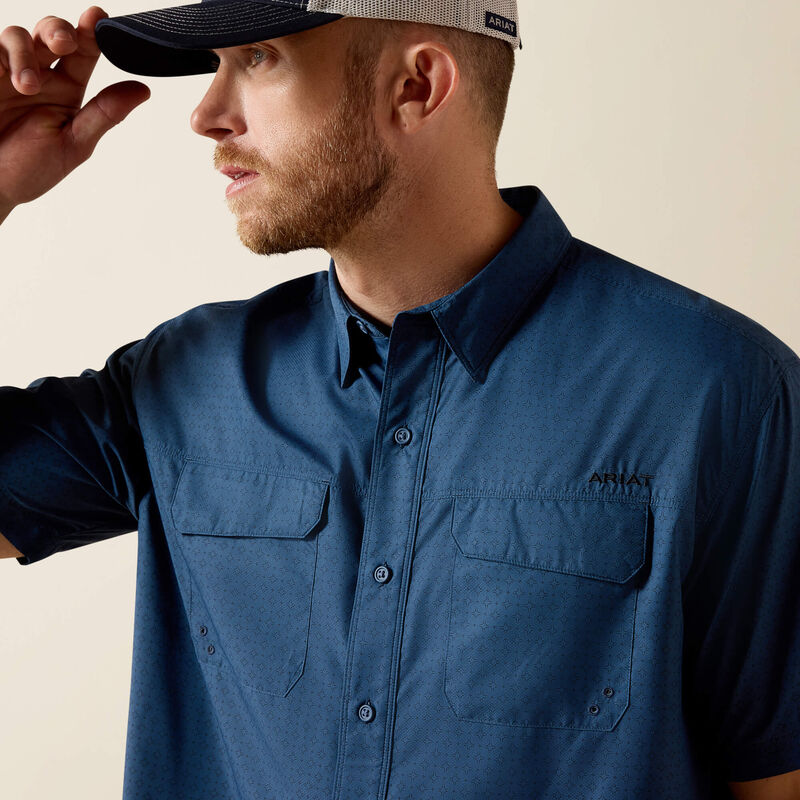 Ariat VentTEK Dark Denim Navy Shirt – Style 10071050