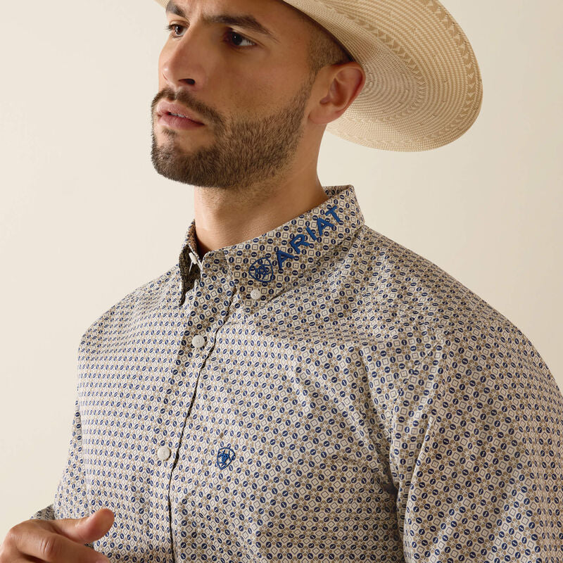 Ariat Team Welles Fitted Shirt 10071757