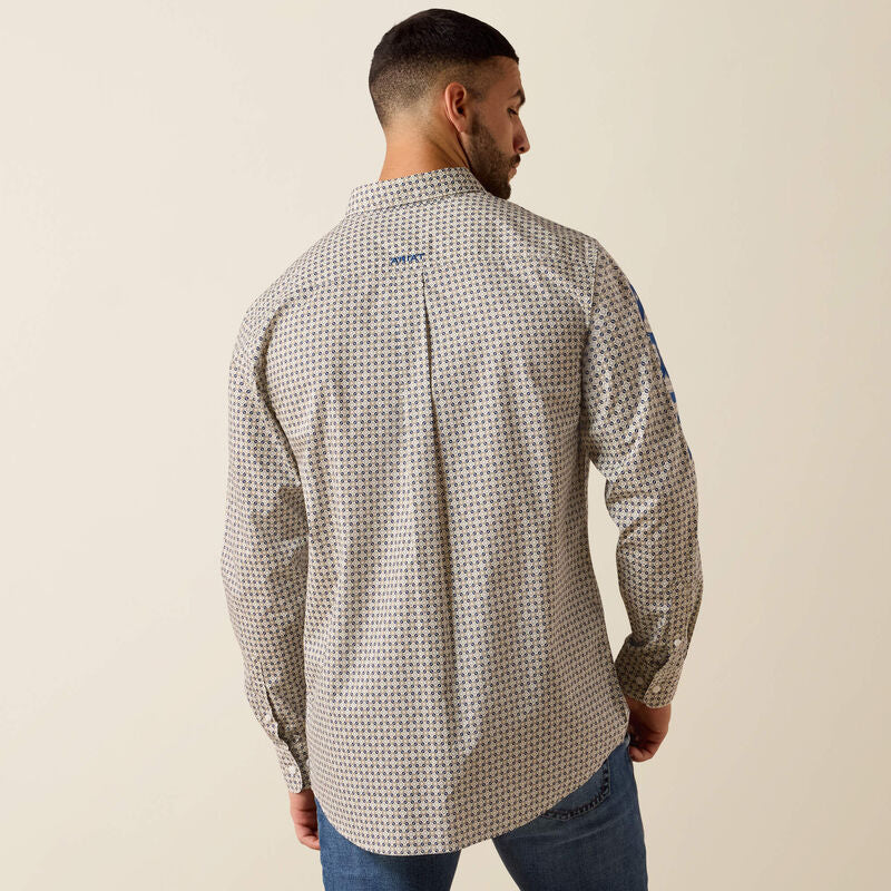 Ariat Team Welles Fitted Shirt 10071757