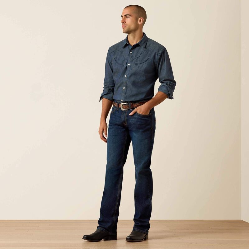 M4 Relaxed Darian Boot Cut Jeans Sullivan 10072947