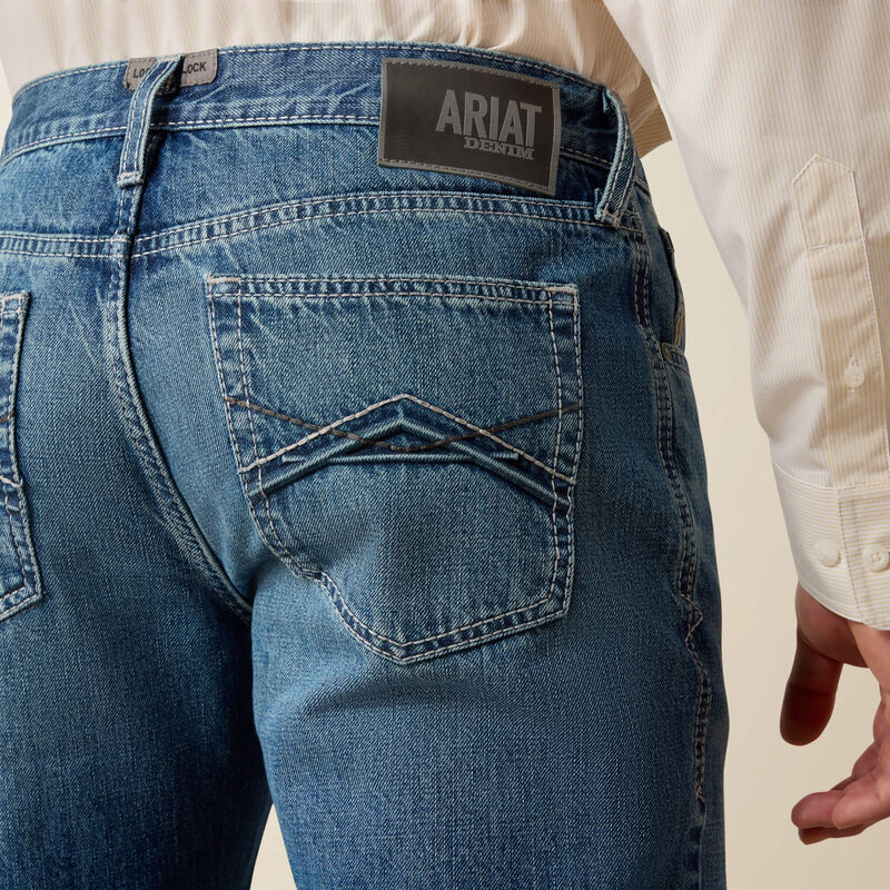 M4 Relaxed Butler Straight Leg Jeans Kaden 10072949