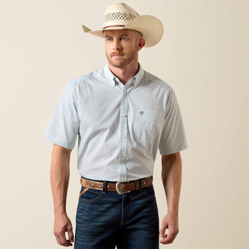 Wrinkle Free Welsh Classic Fit Shirt 10073700
