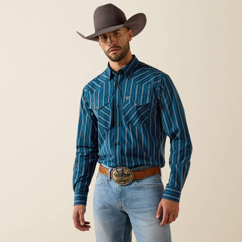 Pro Series Wolfgang Classic Fit Snap Shirt 10079442