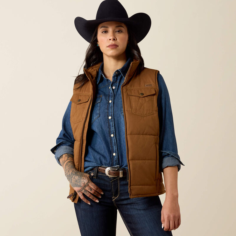 WOMEN GRIZZLY QUILTED VST 10079655