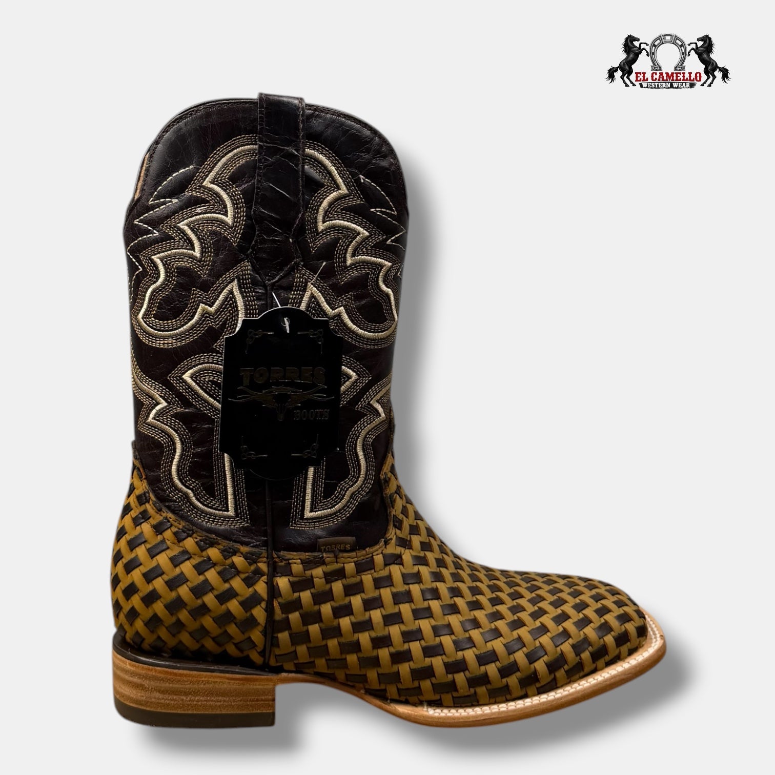 Petatillo Trenzado Chocomiel Torres Boots