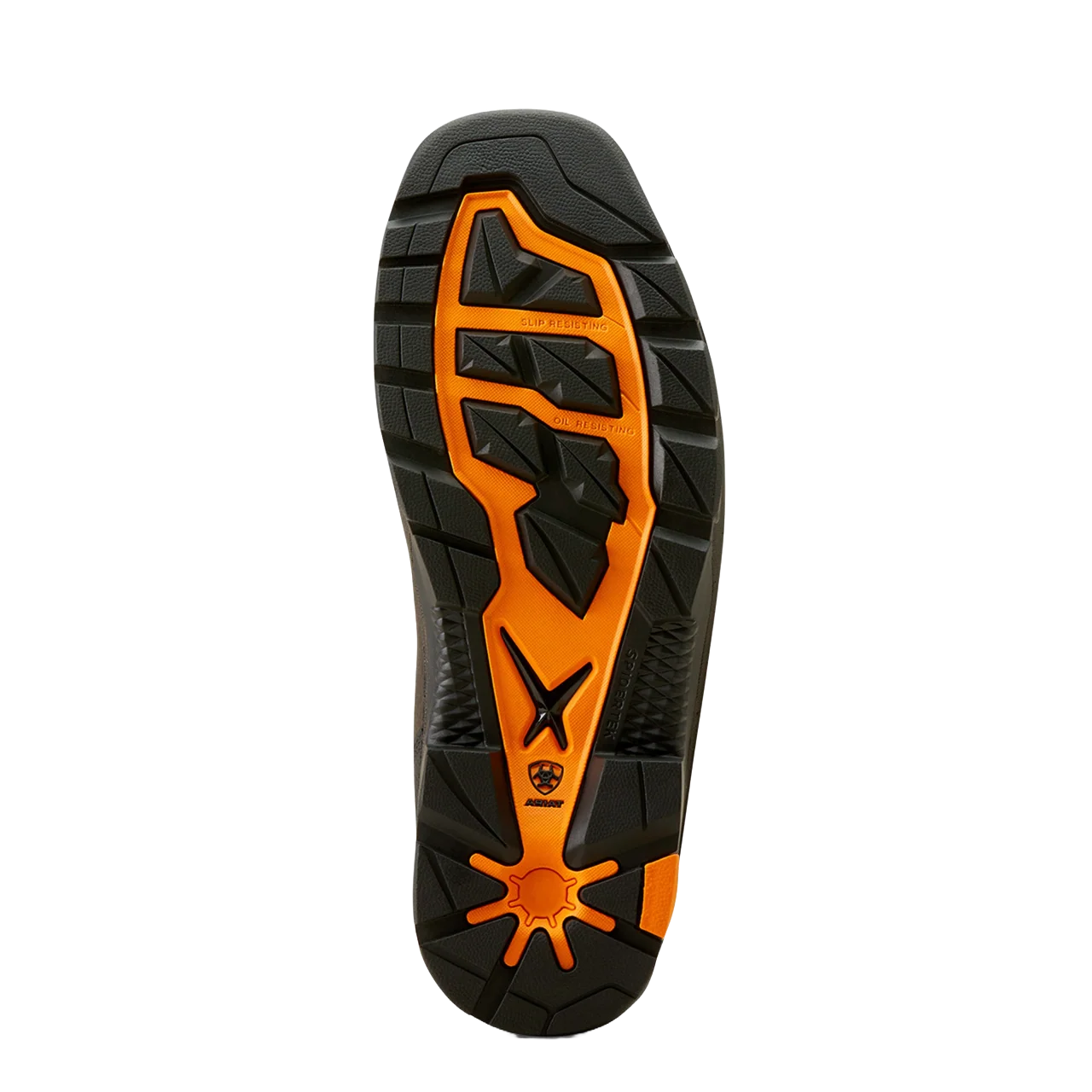 Ariat Men's Intrepid VentTEK Iron Coffee Brown Work Boot 10050830