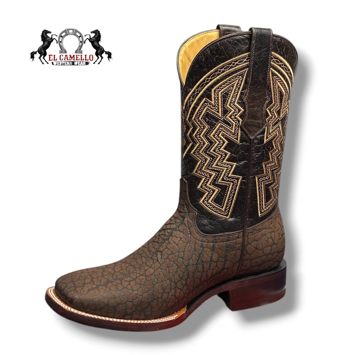 CUELLO DE TORO CAFE TORRES BOOTS