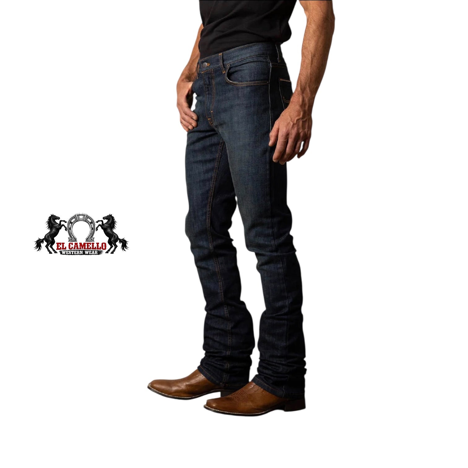 Roger – Kimes Men’s Bootcut Jean