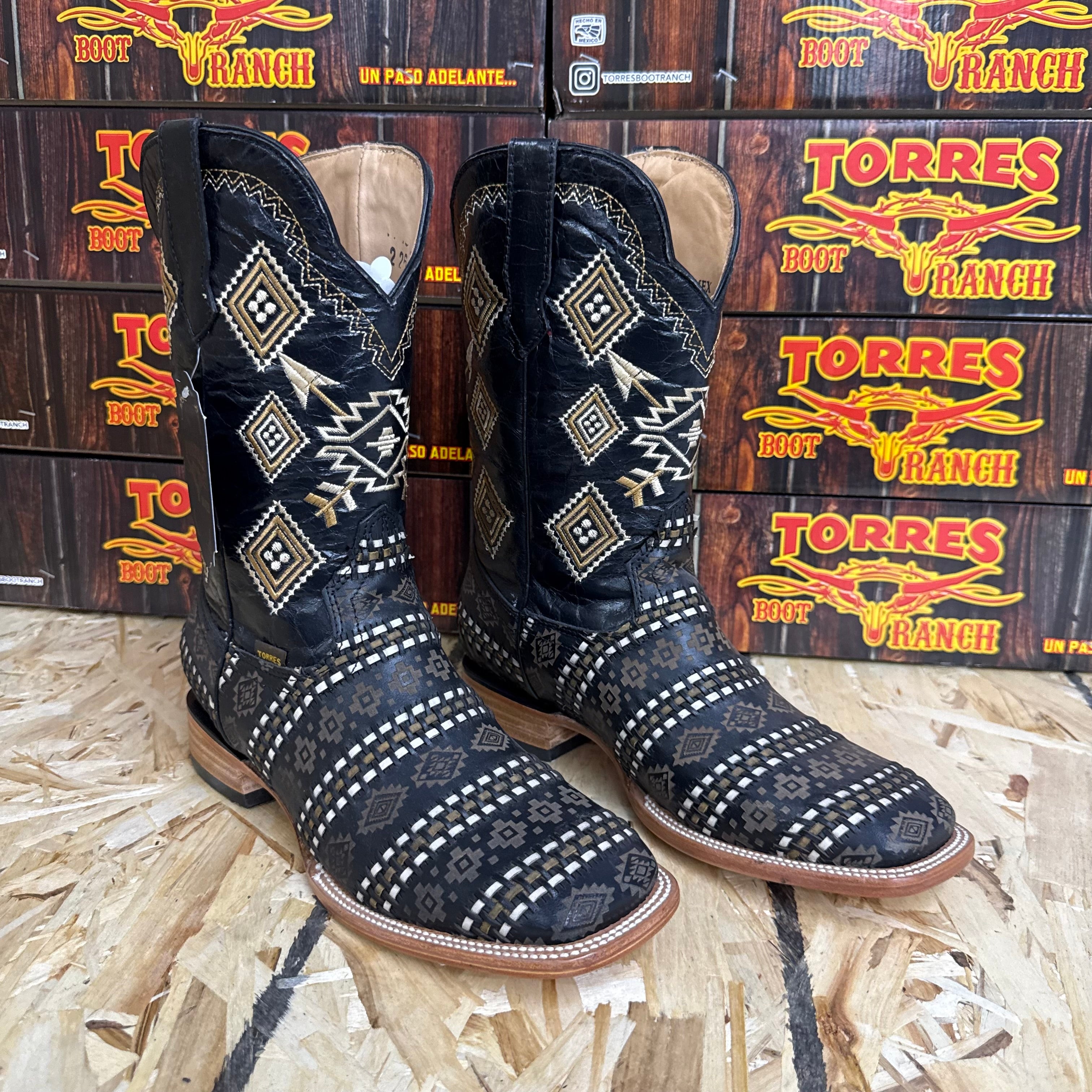 Petatillo Azteca Negro