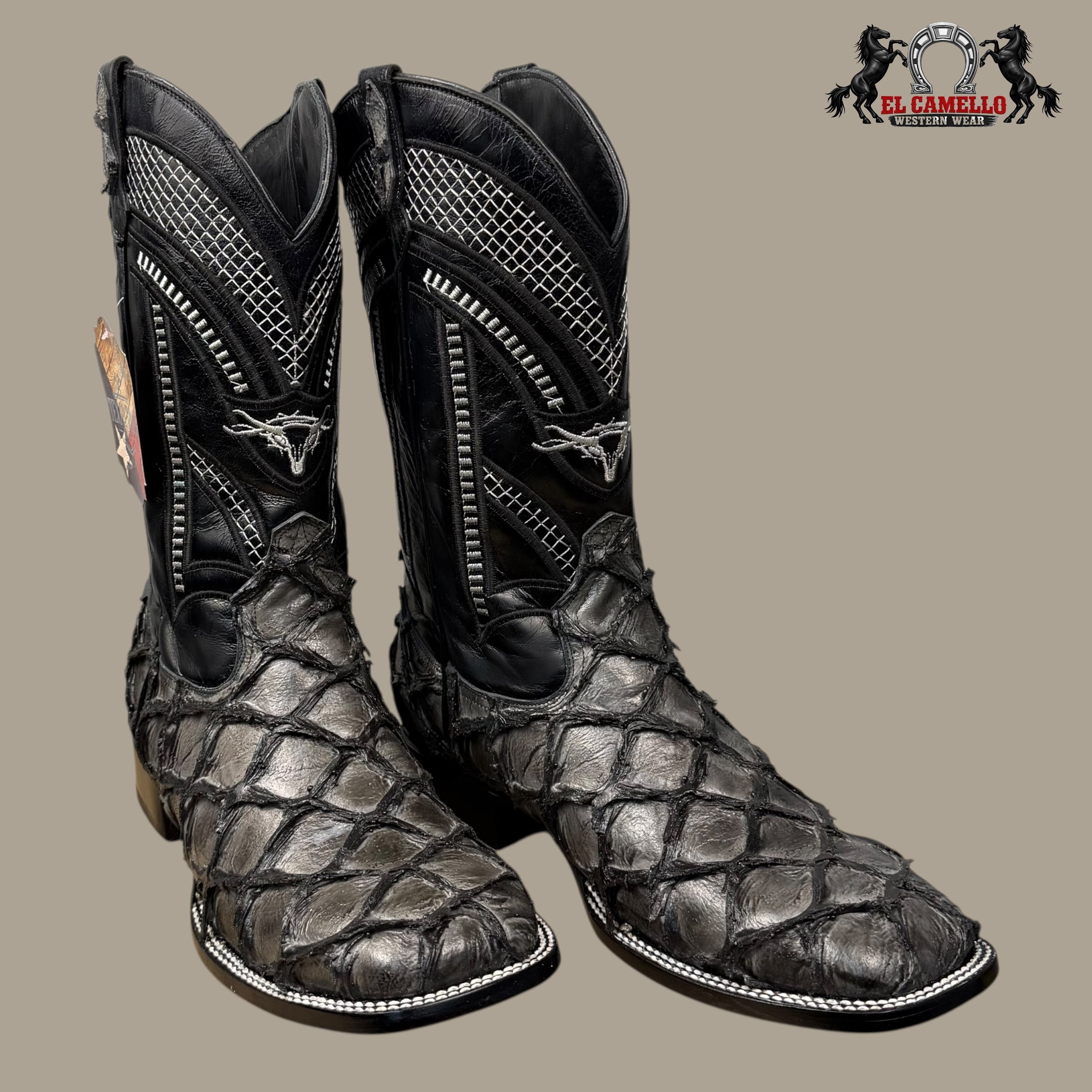 Pescado Gris Torres Boots TBRM120