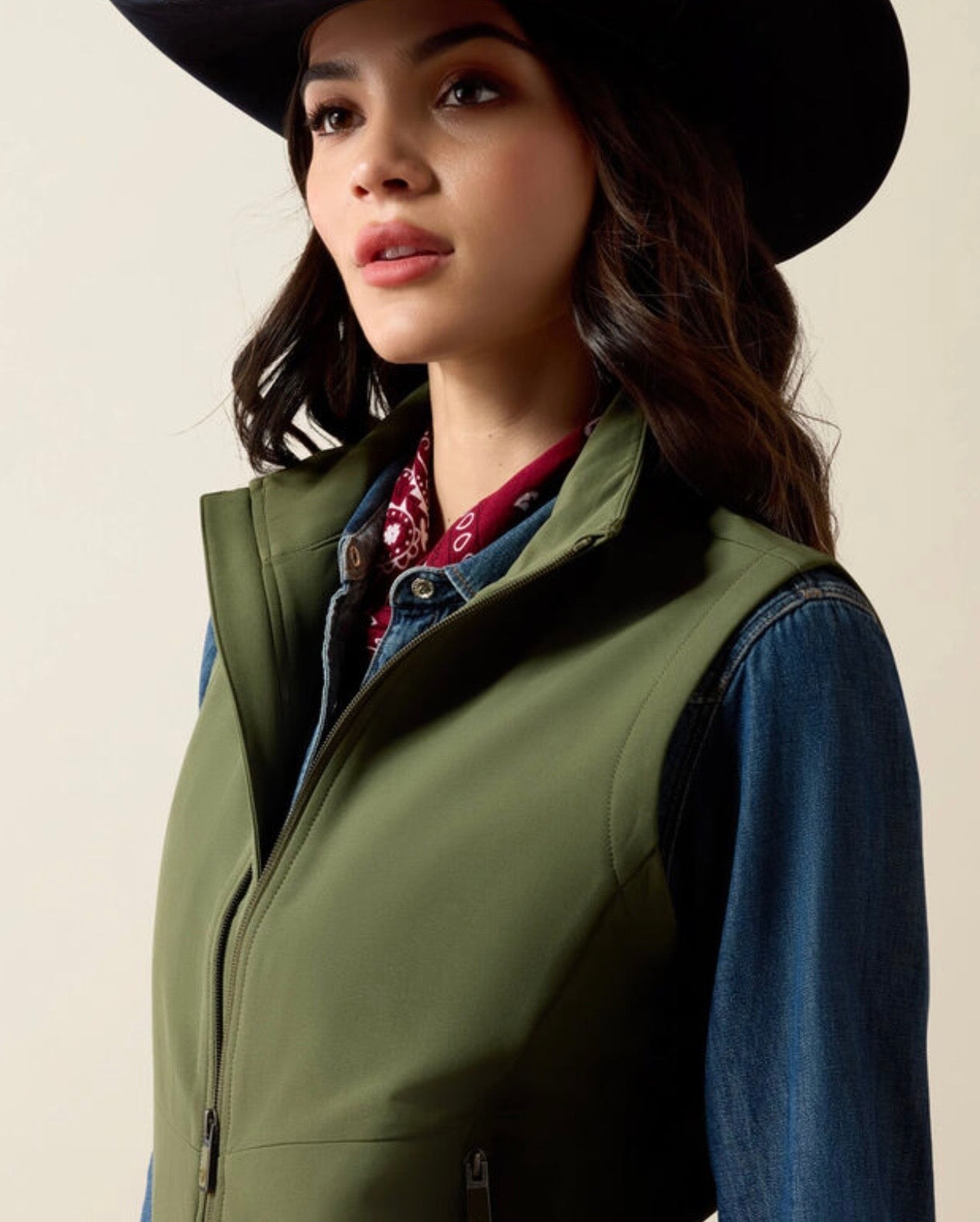 WOMEN ATLAS VST IVY GREEN 10079331