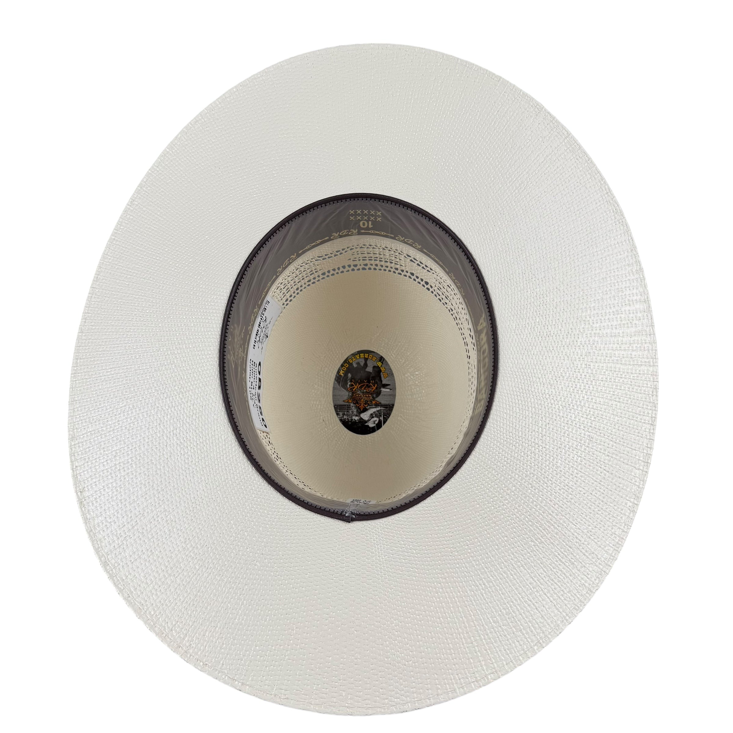 RDR 10X Bangora Open Crown Hat – Style OB250