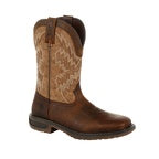 DDB0184 Durango Men's WorkHorse Western Work Boot - Steel Toe