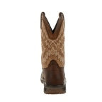 DDB0184 Durango Men's WorkHorse Western Work Boot - Steel Toe