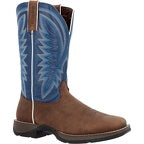 Men's Durango Rebel - Saddle Brown/Denim Blue DDB0429