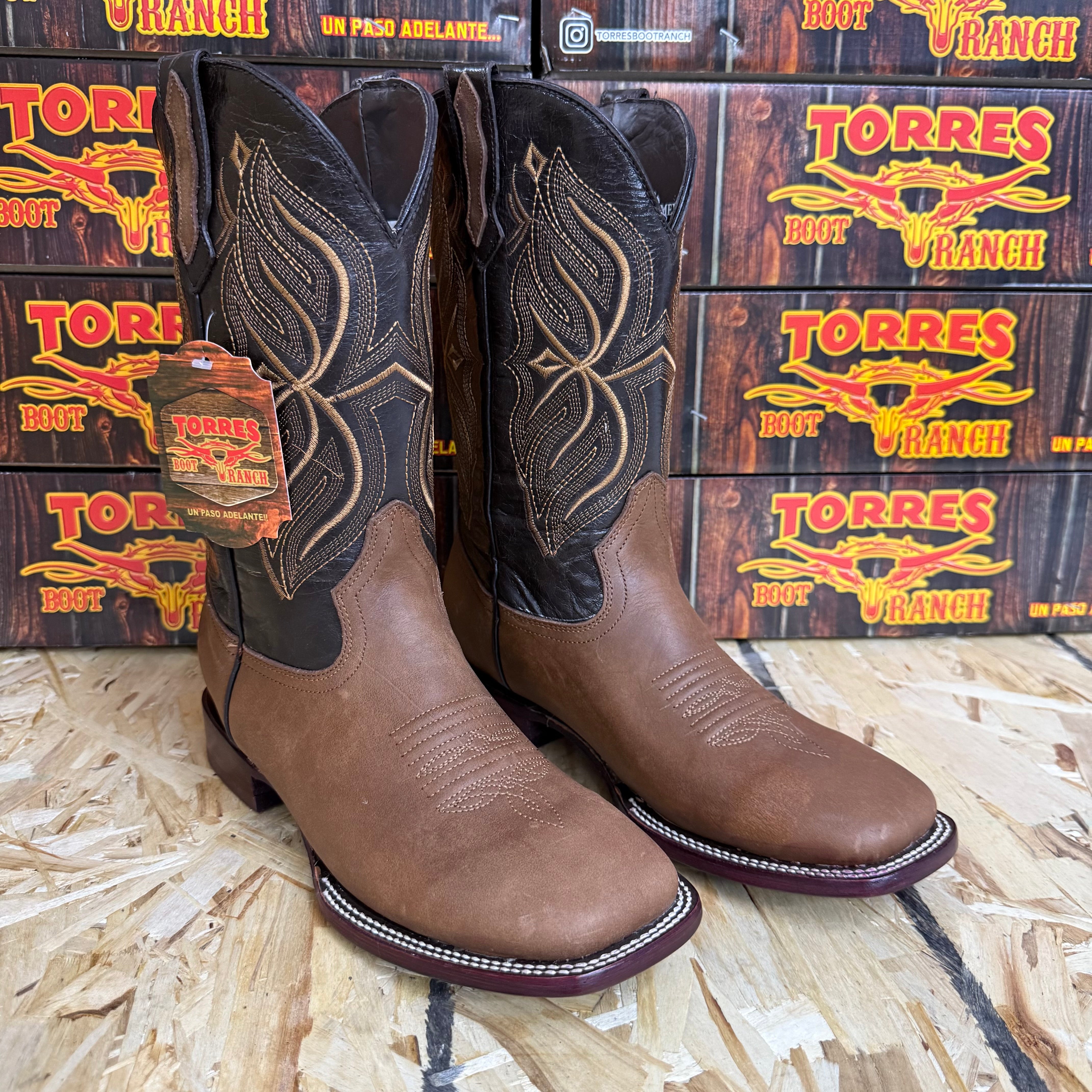 Crazy Horse Brown Torres Boot