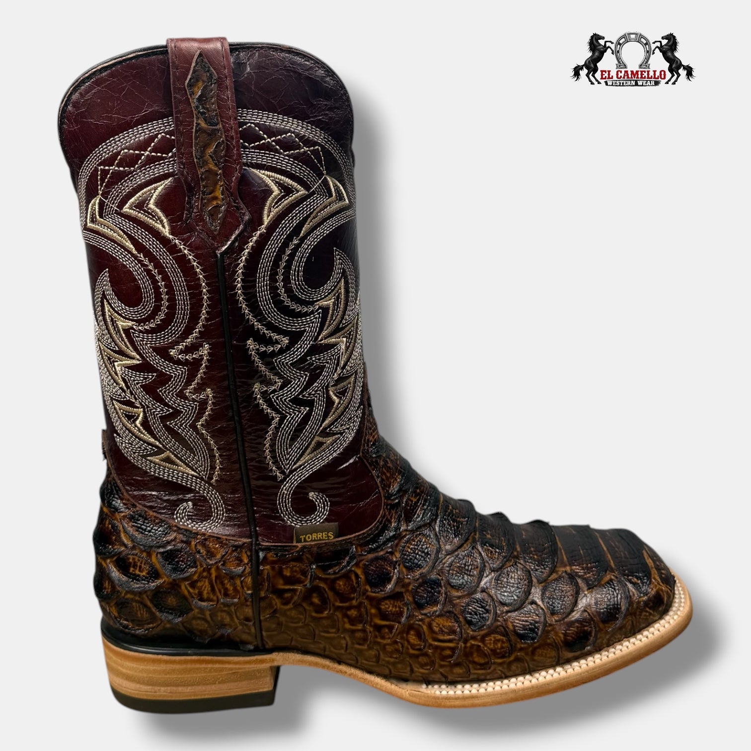 Python Jumbo Miel Torres Boots TBRCC163