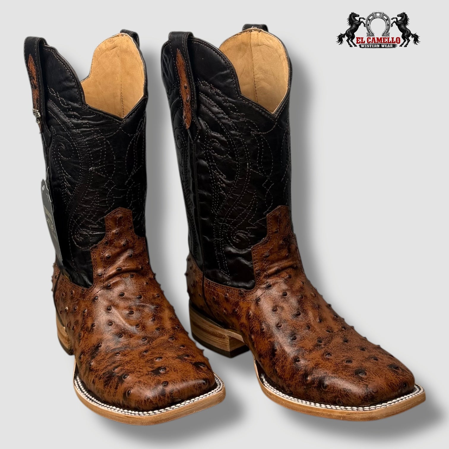 Avestruz Shedron Torres Boots TBRCC129